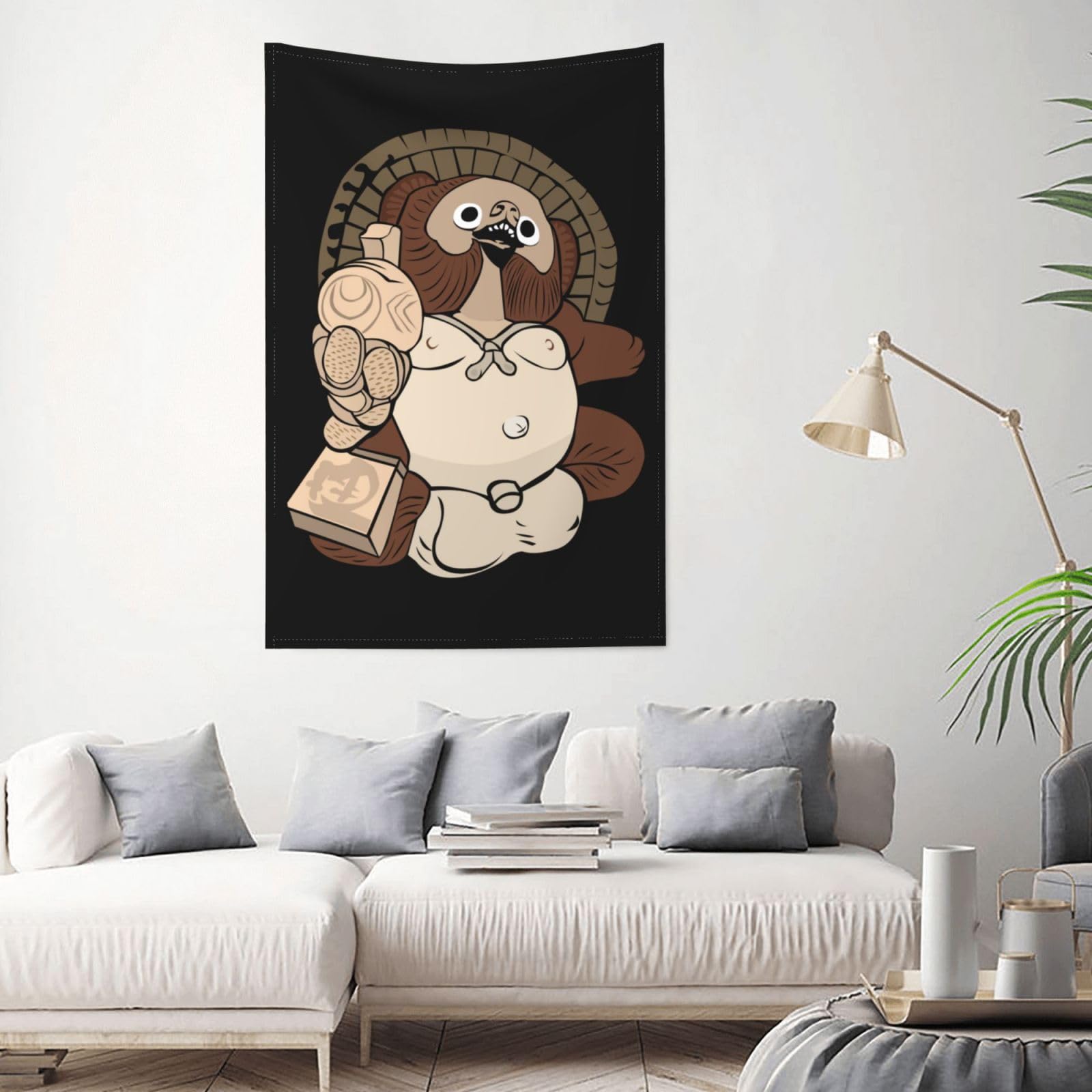 信楽焼 壁掛けインテリア