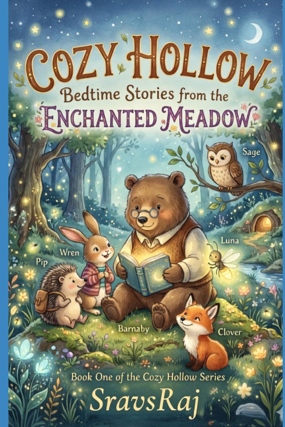 Cozy Hollow: Bedtime Stories from the Enchanted Meadow