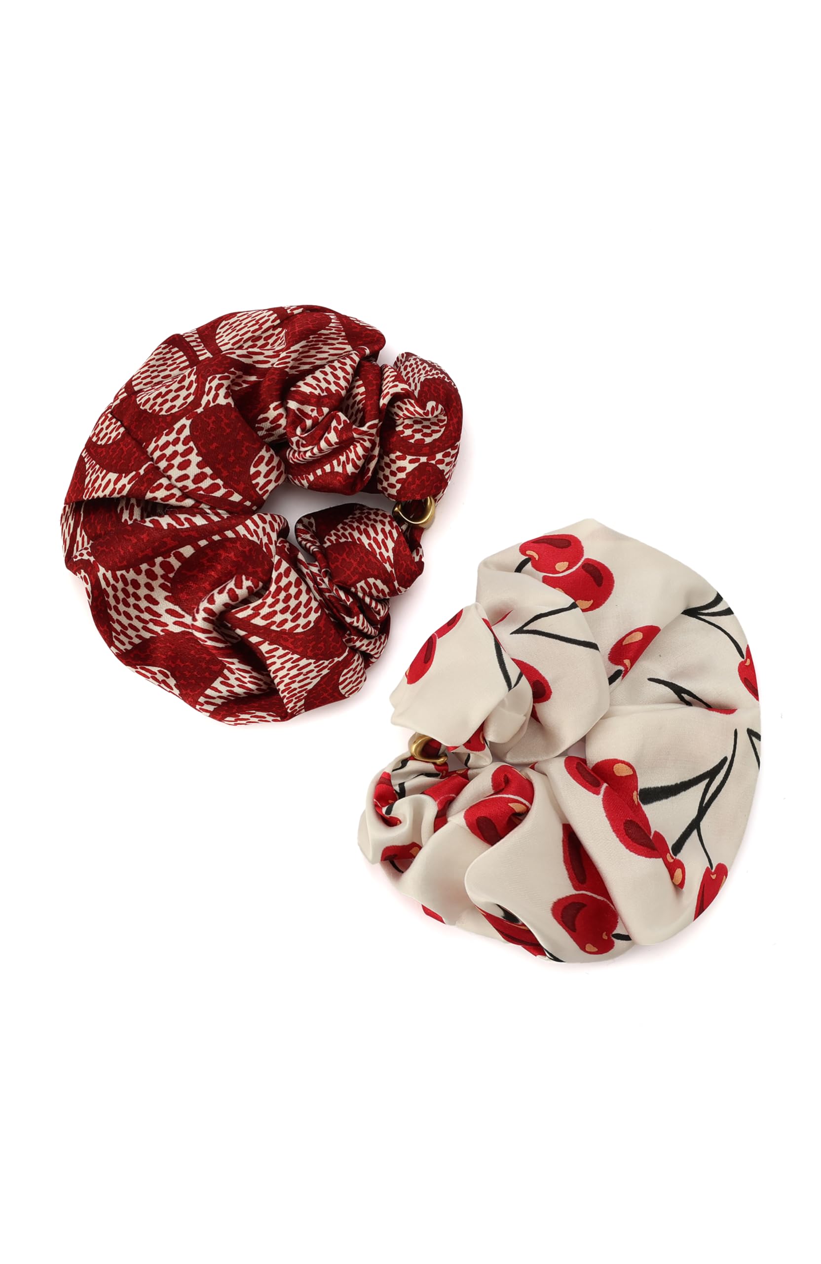 Coach Srunchie Hair Ties & Air Freshie Why Scrunchies Are Better for Your Hair Health | TikTok main image 3