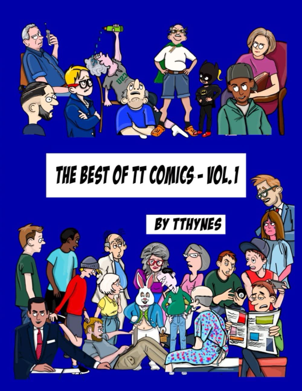 The Best of TT Comics Vol. 1