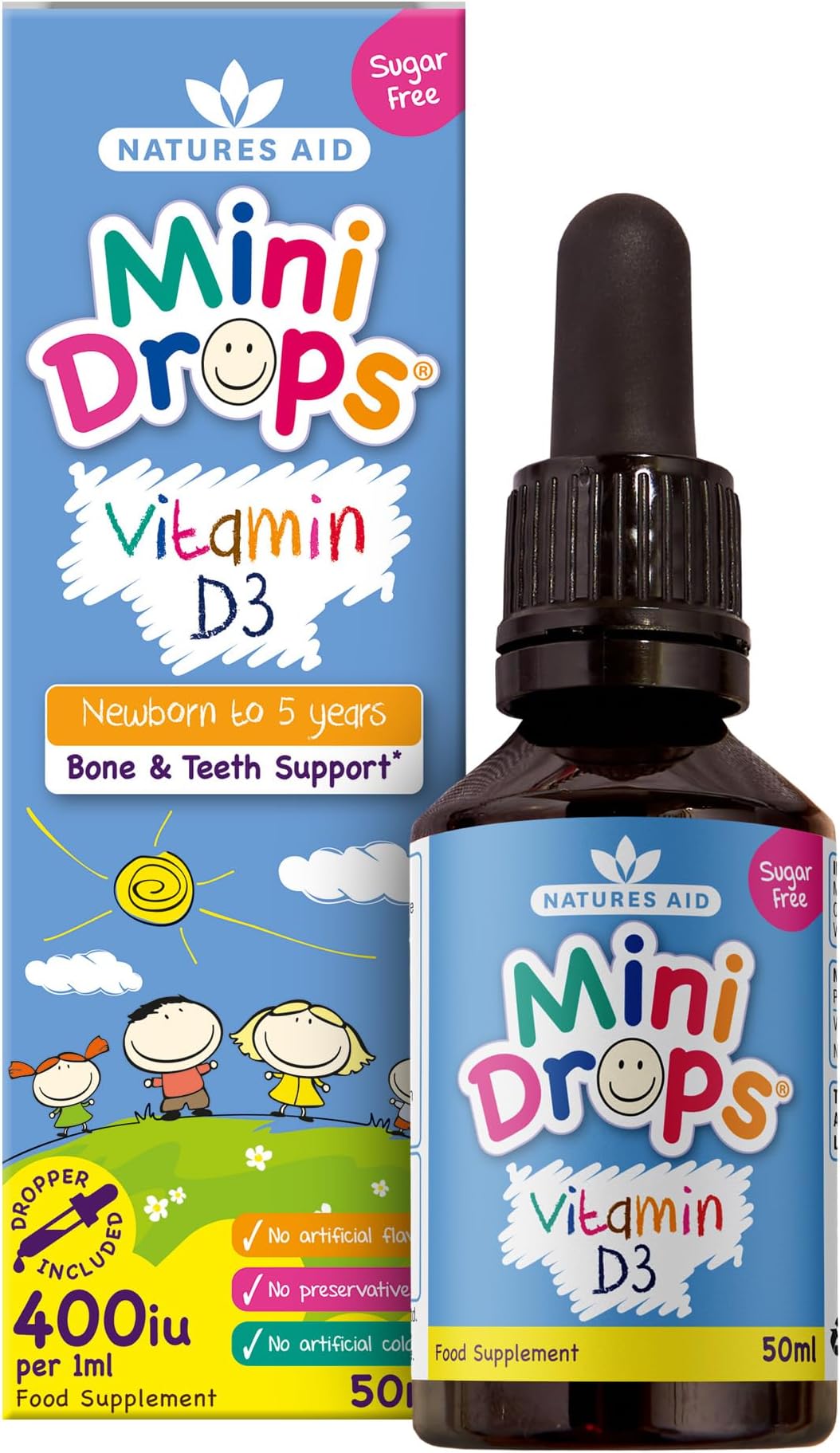 Mini Drops Vitamin D3