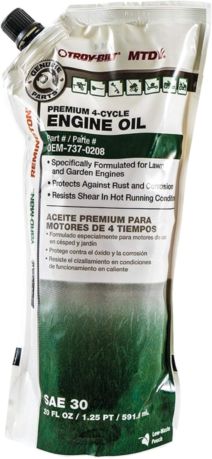 Arnold Oem-737-0208 Four Cycle Engine Oil, 20 Oz (Pack of 12)