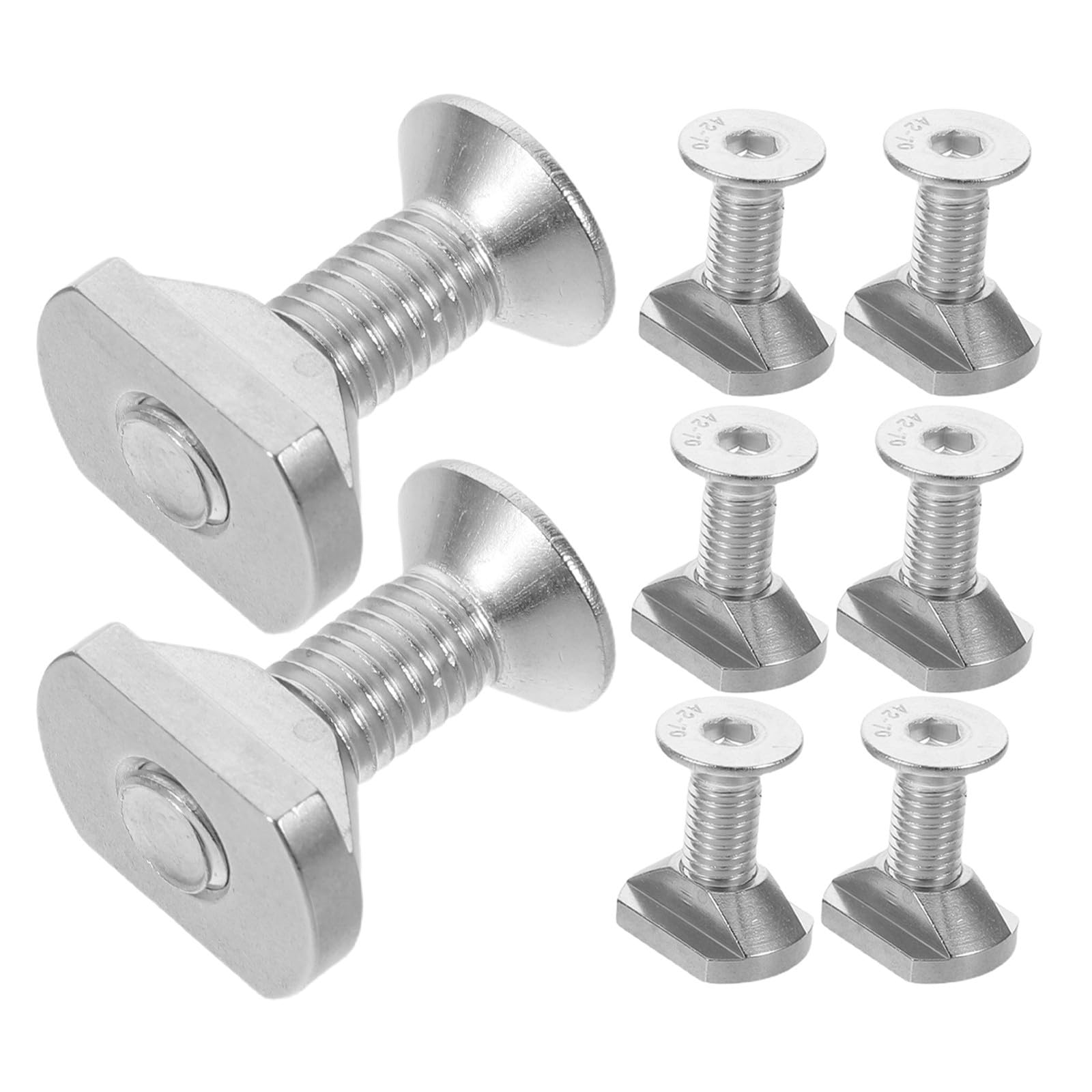 Tornillos para tabla de surf SOLUSTRE con agarre mejorado y resistencia al óxido 8