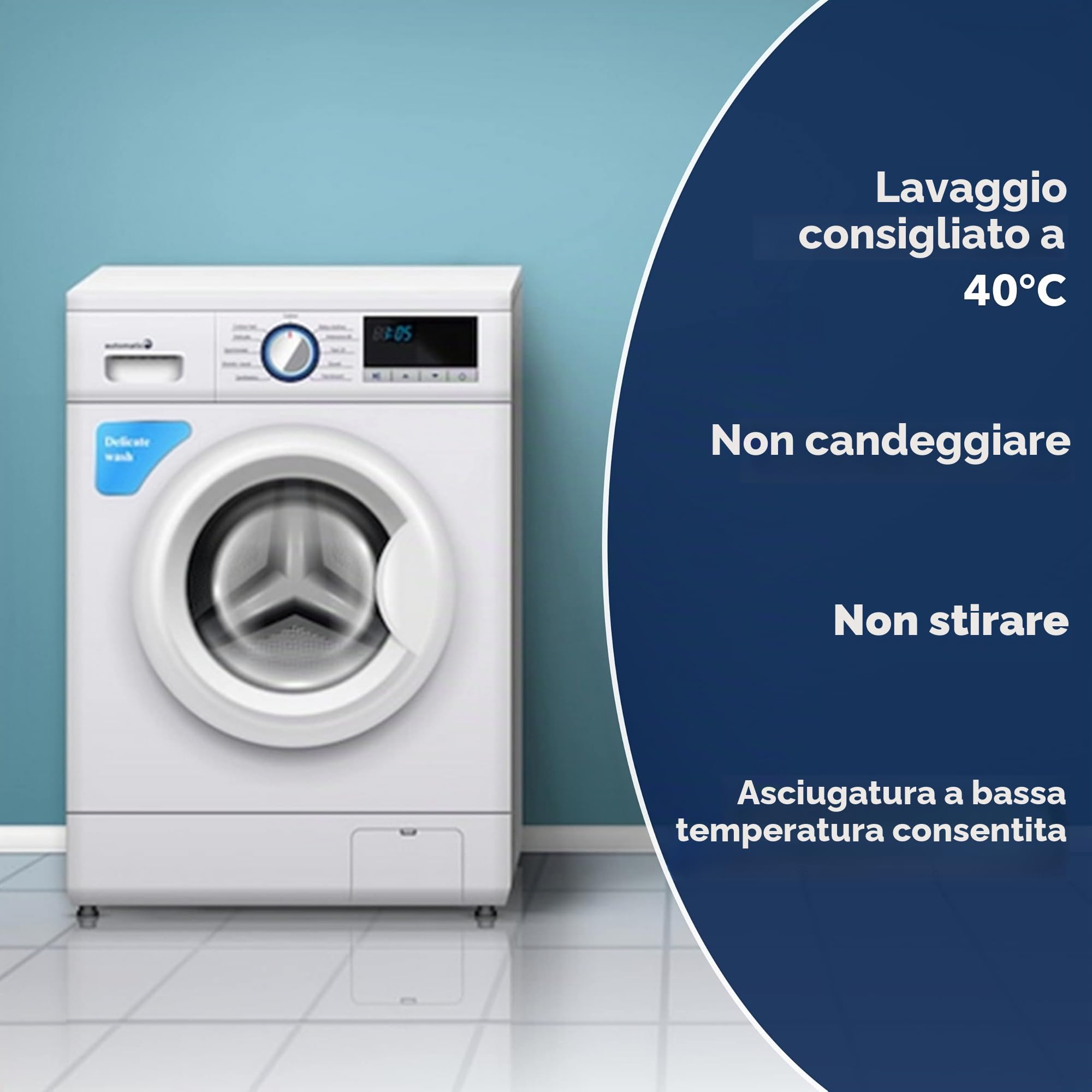 Coprimaterasso per Culla 100% impermeabile Certificato Oeko-Tex 35 x 75 cm
