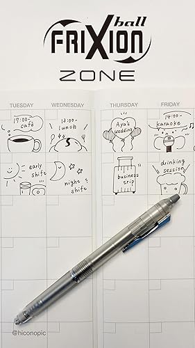 Miniatura 9 de Pilot Frixion Ball Knock 05 - Bolígrafo color azul (LFBK-23EFL)