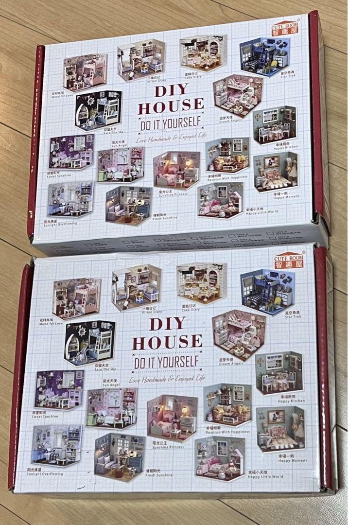 Amazon | DIY HOUSE 智趣屋 ミニチュア ドールハウス | ハウス | おもちゃ