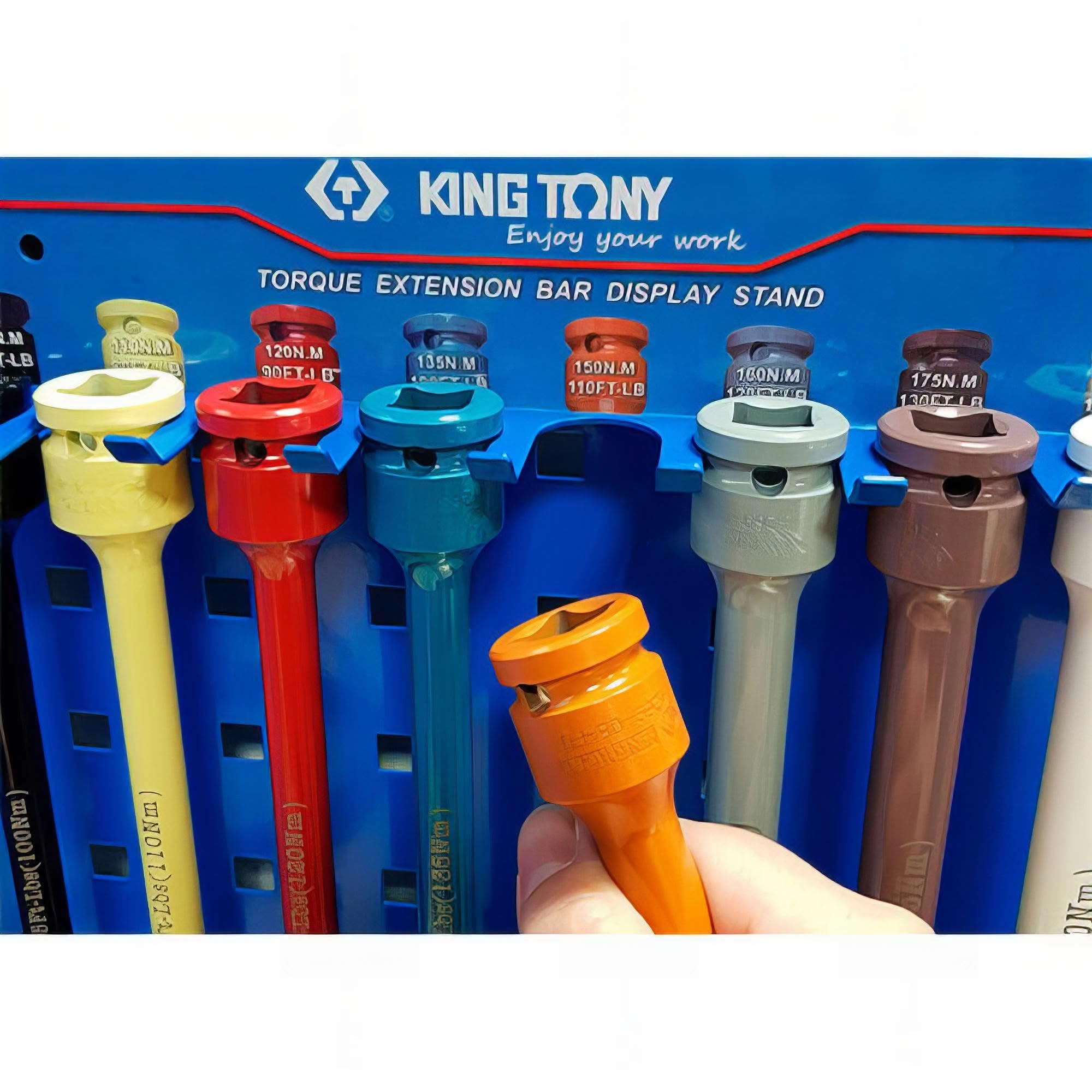 KING TONY 9TE41 Soporte para Barras De Torsion 1/2" for DIYers & Professionals, Designed for Repair Installation and Workshop tasks - Image 3