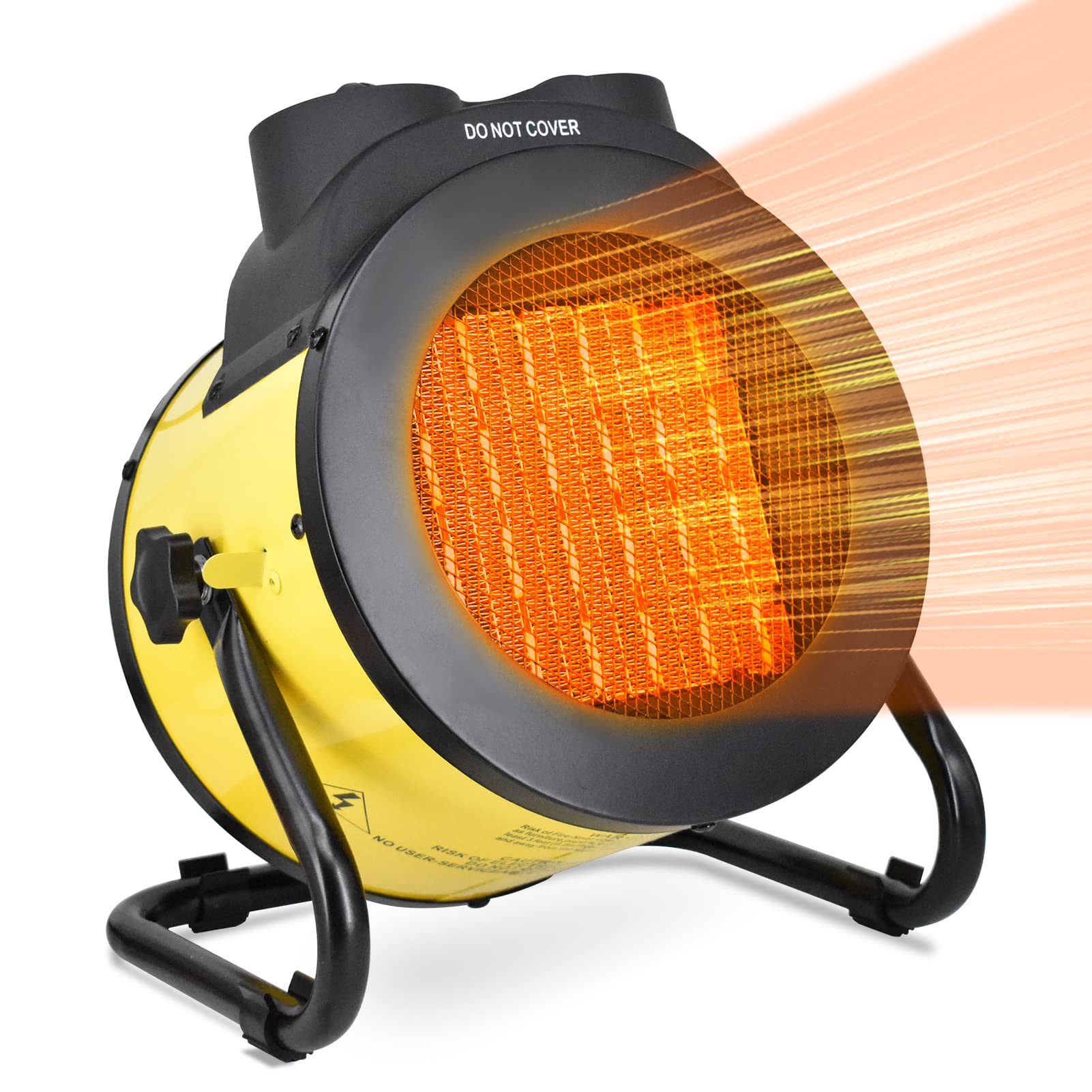 Buy MODEGOL Portable Patio Outdoor Heater, Electric Garage Heaters with