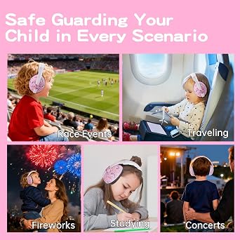 EARMOR Baby Ear Protection Earmuffs for Kids, SNR 22dB Noise Cancelling Headphones for Kids, Effectively Reduce Harmful Noise