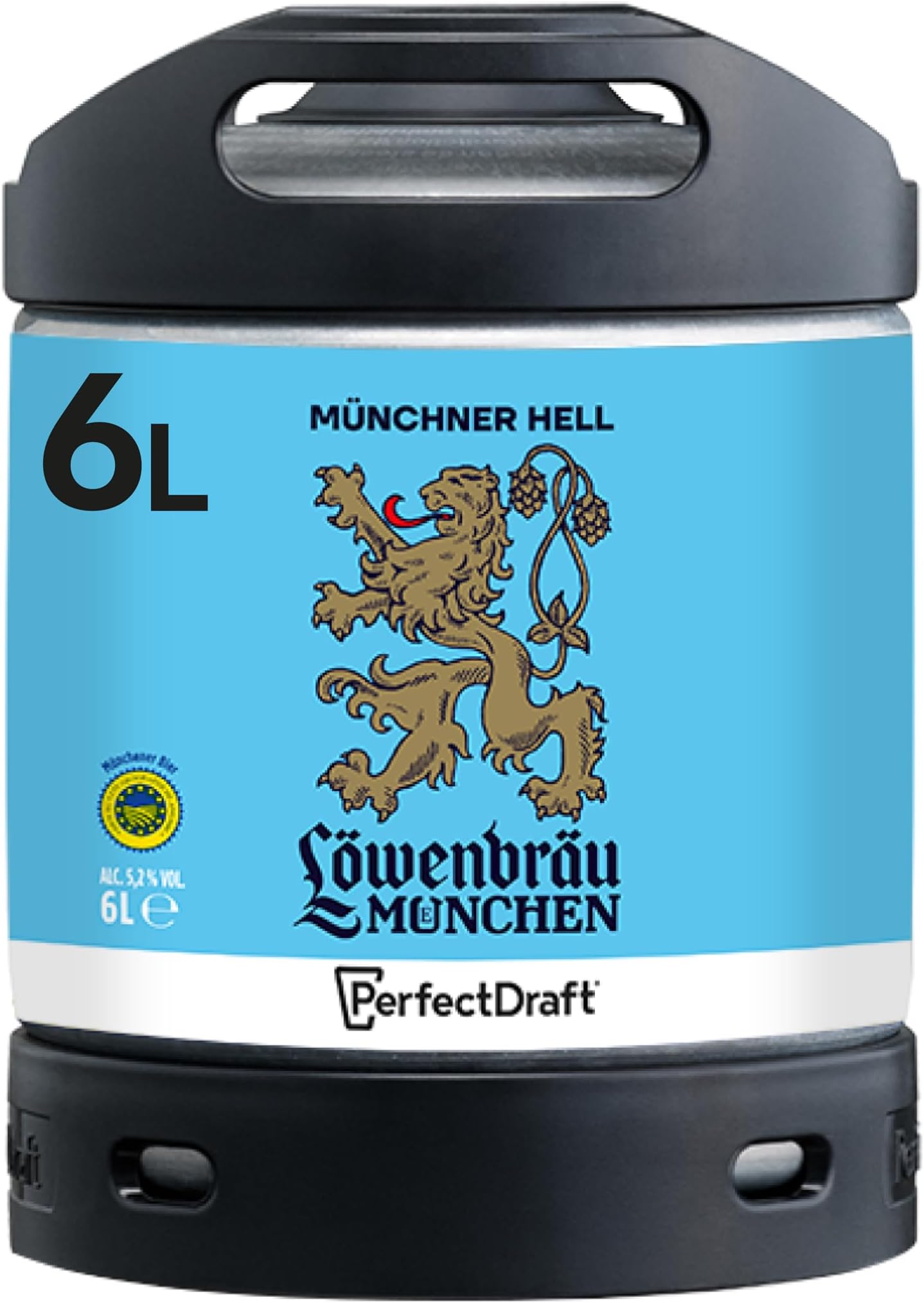 PerfectDraft LÖWENBRÄU Beer Keg for PerfectDraft Machine, 6L