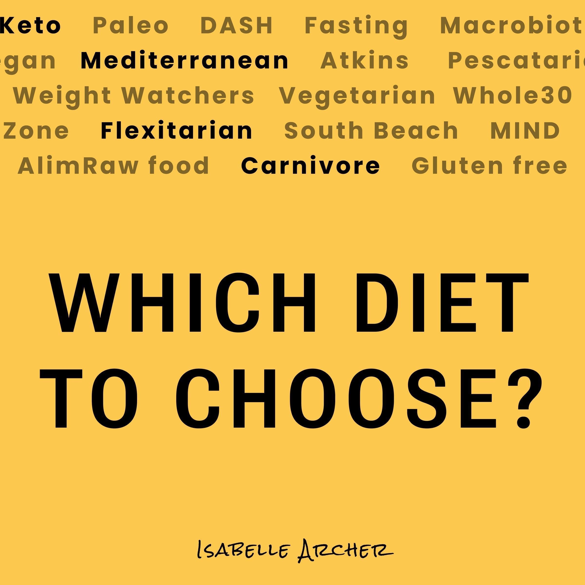 Keto Paleo Vegetarian Mediterranean: Which Diet to Choose?