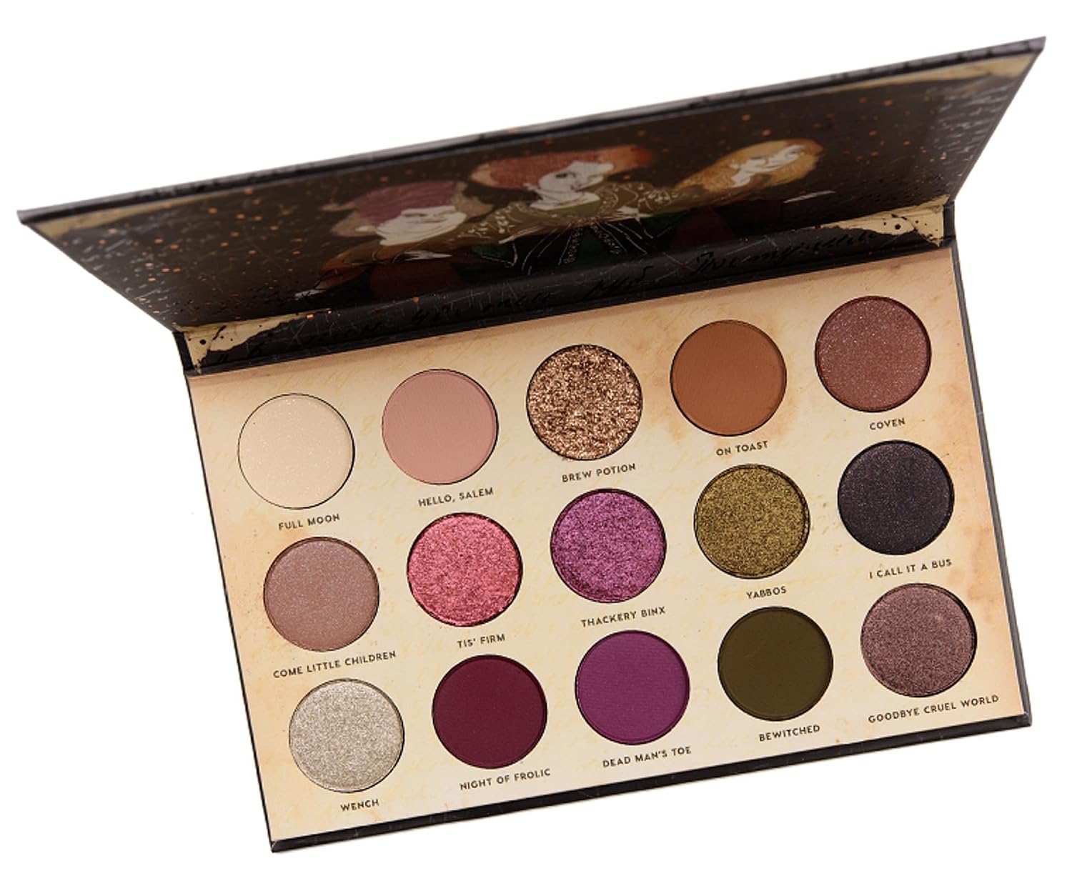 ColourPop Hocus Pocus Gather Round Sisters