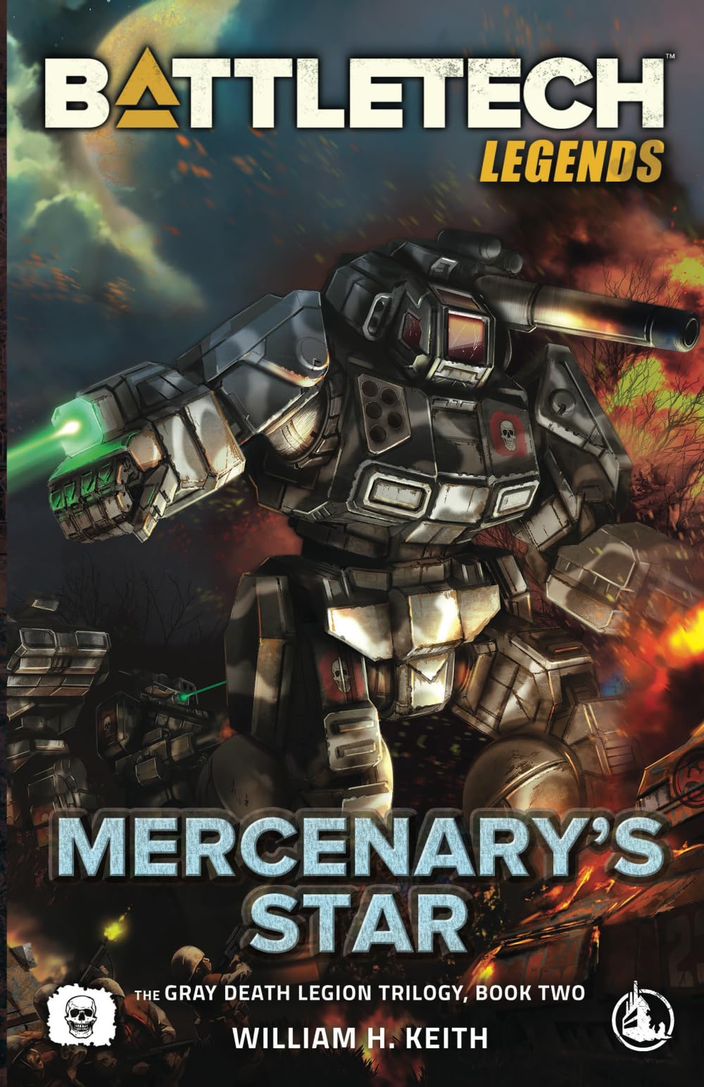 BattleTech Legends: Mercenary's Star: (The Gray Death Legion Trilogy, Book Two)