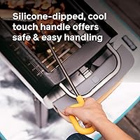 Vista 6 de BioLite, FirePoker, acero inoxidable de 23" para una fácil gestión del combustible y el fuego