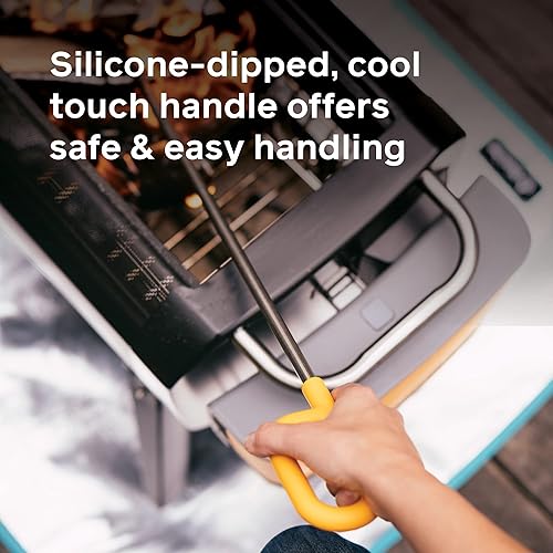 Miniatura 6 de BioLite, FirePoker, acero inoxidable de 23" para una fácil gestión del combustible y el fuego