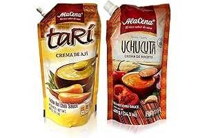 Crema de Aji Tari & Crema de Rocoto Uchucuta Combo Pack