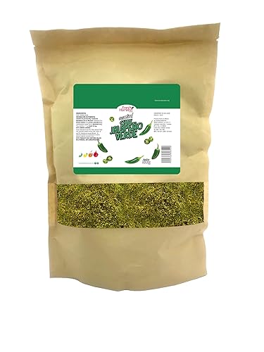 Miniatura 1 de Jalapeño Verde Molido Chile 1 lb (500g) | Chile Caliente Mexicano | Cosecha Fresca