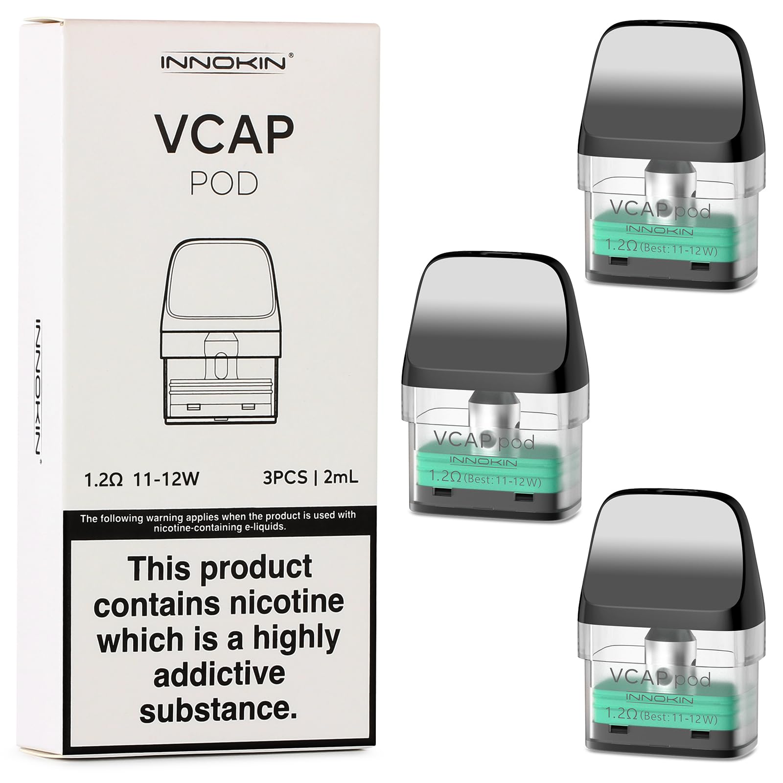fruit du dragon frais e liquide Capsule préremplie Alfapod VCAP Innokin Alfaliquid