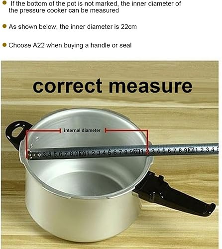 Miniatura 8 de Sellado de olla a presión, 22242612.6 in de diámetro, junta de silicona transparente, accesorios de repuesto de alta temperatura para restaurante