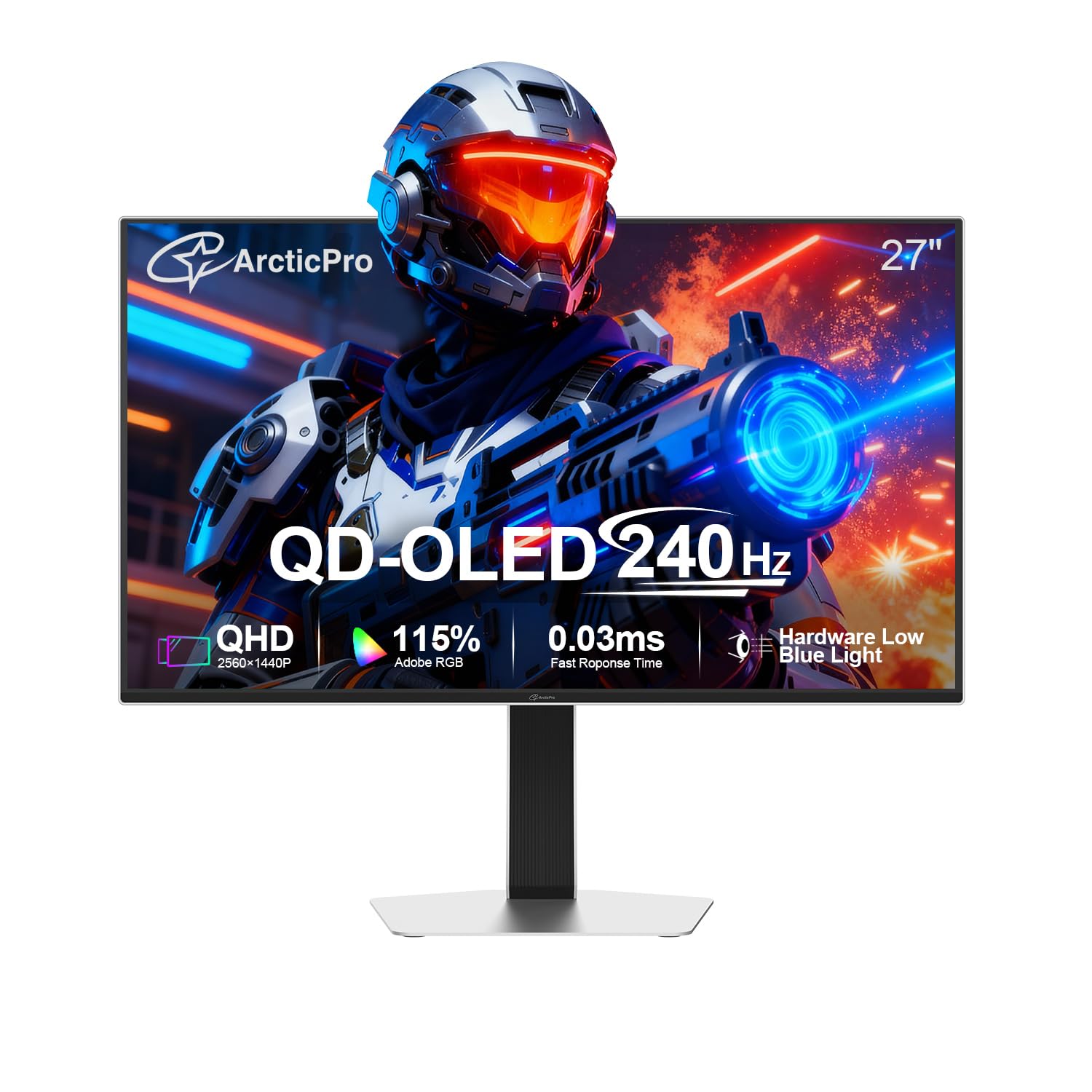 27" QHD 240Hz QD-OLED