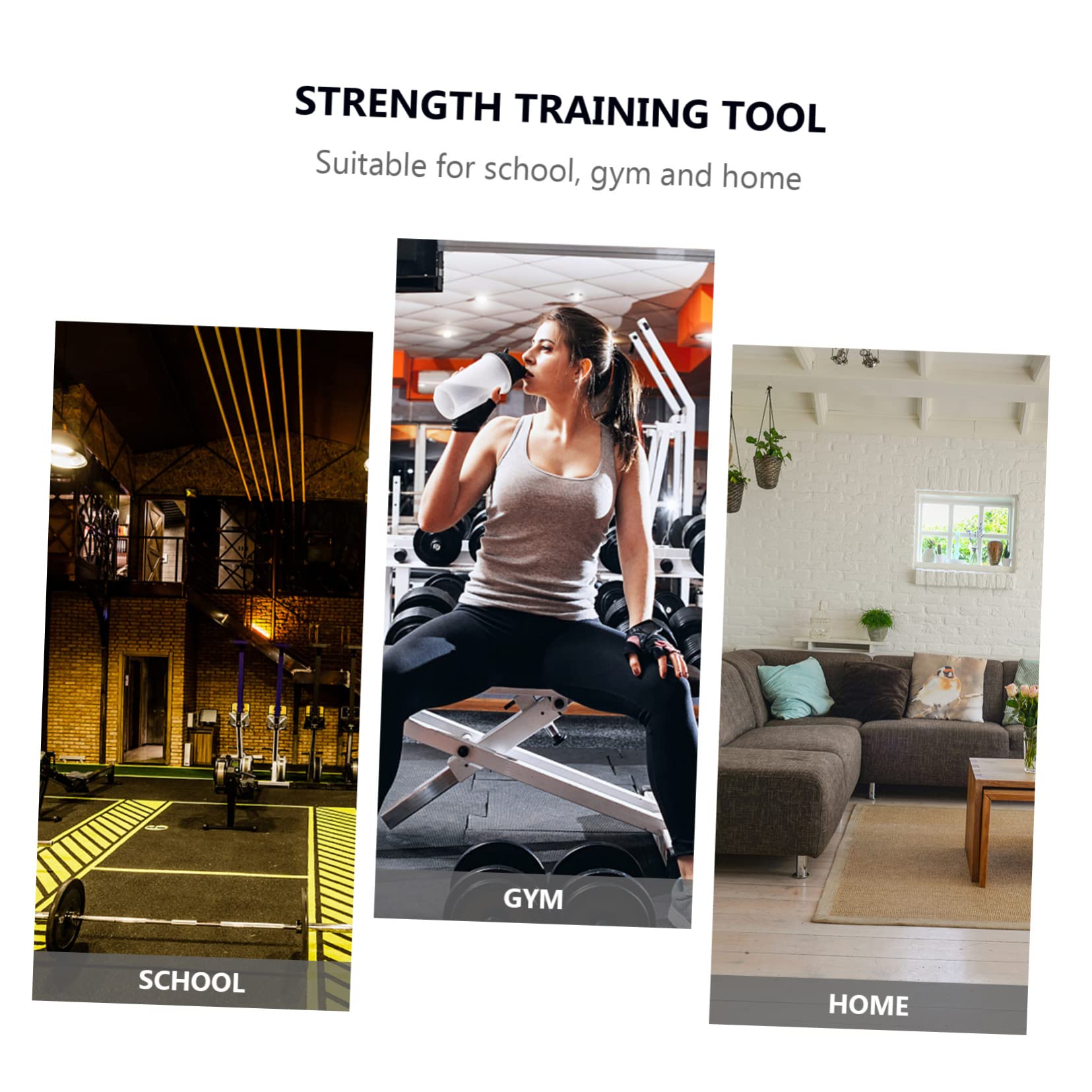 ifundom Multifunctional Barbell Attachment for Strength Training Durable Single Handle Design for Back and Shoulder Workouts Fitness Equipment for Home Gym