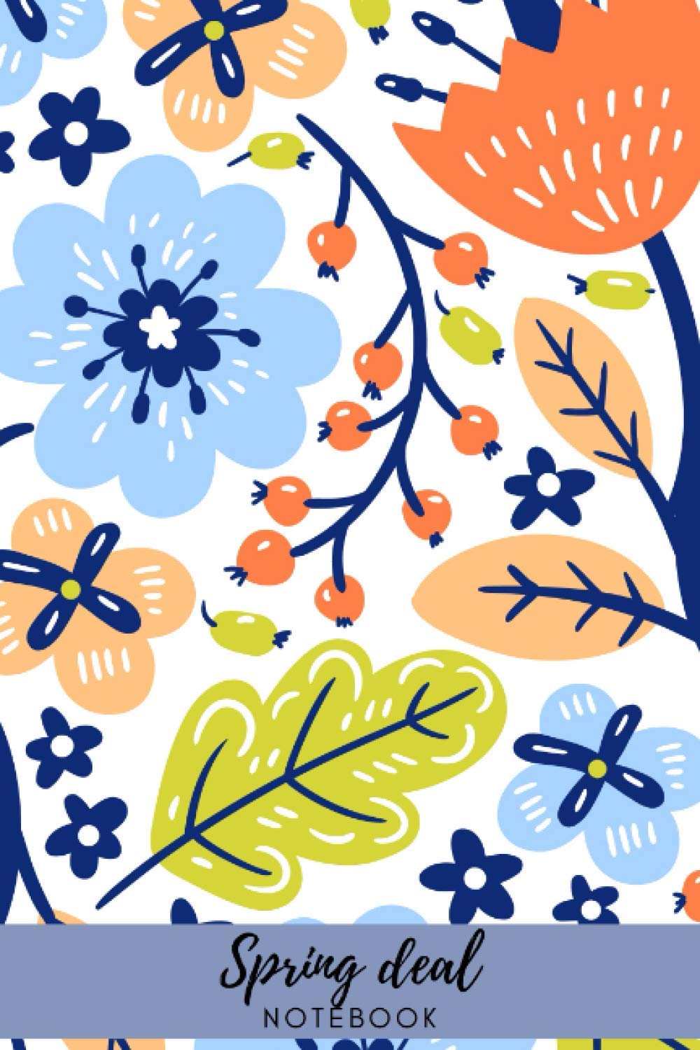 Spring deal Notebook: Nature