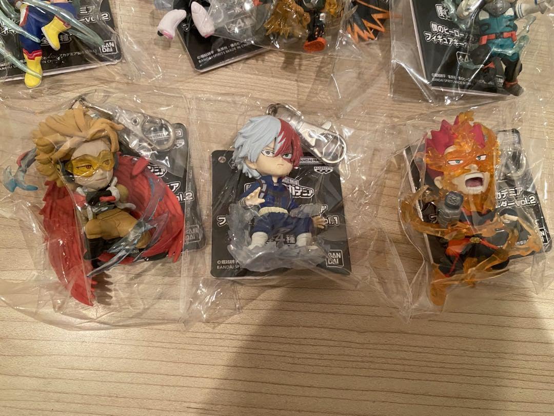 Amazon.co.jp: ヒロアカ フィギュアキーホルダー 7個セット