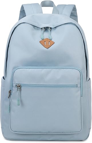 Mochila Lohol Clásica para Escuela, Viaje, Universidad, Resistente al Agua y Duradera, Azul