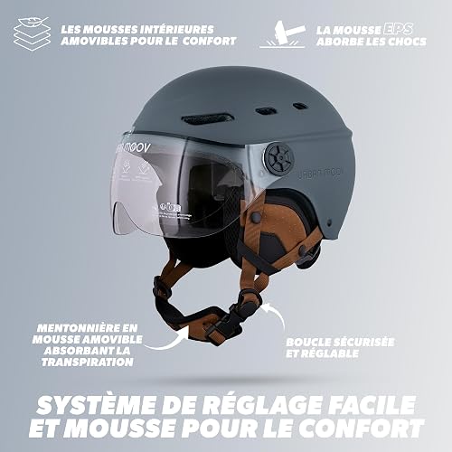 T'nB Visor - Casco da bicicletta e monopattino elettrico per uomo e donna - 5