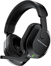 Turtle Beach Stealth 600 Wireless Multiplatform Amplified Gaming Headset for PS5, PS4, PC, & Mobile – Bluetooth, 80-Hr Battery, Noise-Cancelling Flip-to-Mute Mic, 50mm Speakers – Black