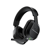 Turtle Beach Stealth 600 Nero PC Cuffie da Gioco Wireless con 80 ore Batteria