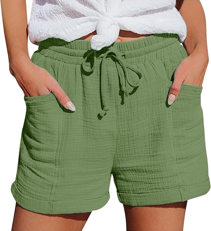 How to use 2026 Linen Pants Women Knee Length Summer Beach for bib tights &amp; pants outdoors