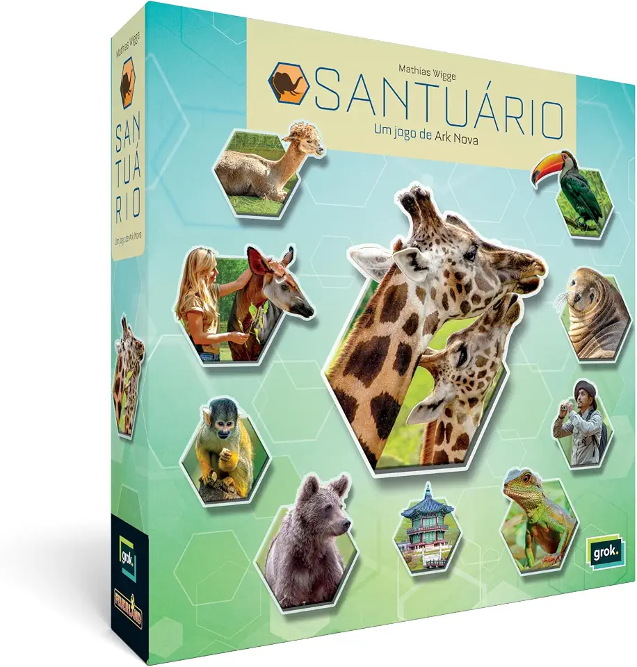 Grok Games Santuário