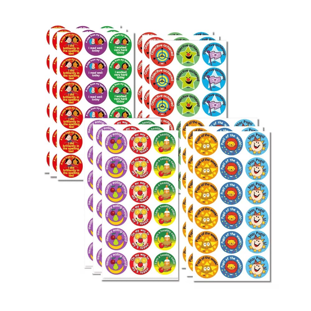 School Praise Stickers (216 Stickers)