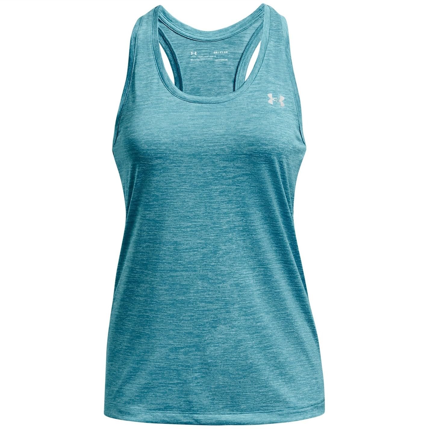 Under Armour Women Tech Tank Twist, Gym Top, Workout Tank Top