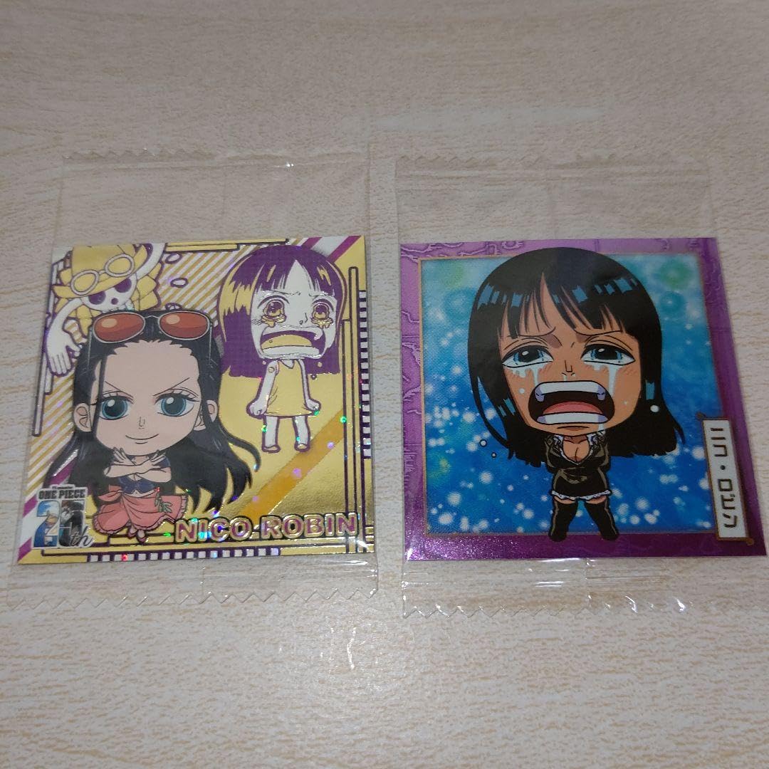 ワンピース　ウエハースシール　vol.9 25th ワンピースシールウエハースvol.9 シークレット、25th - メルカリ