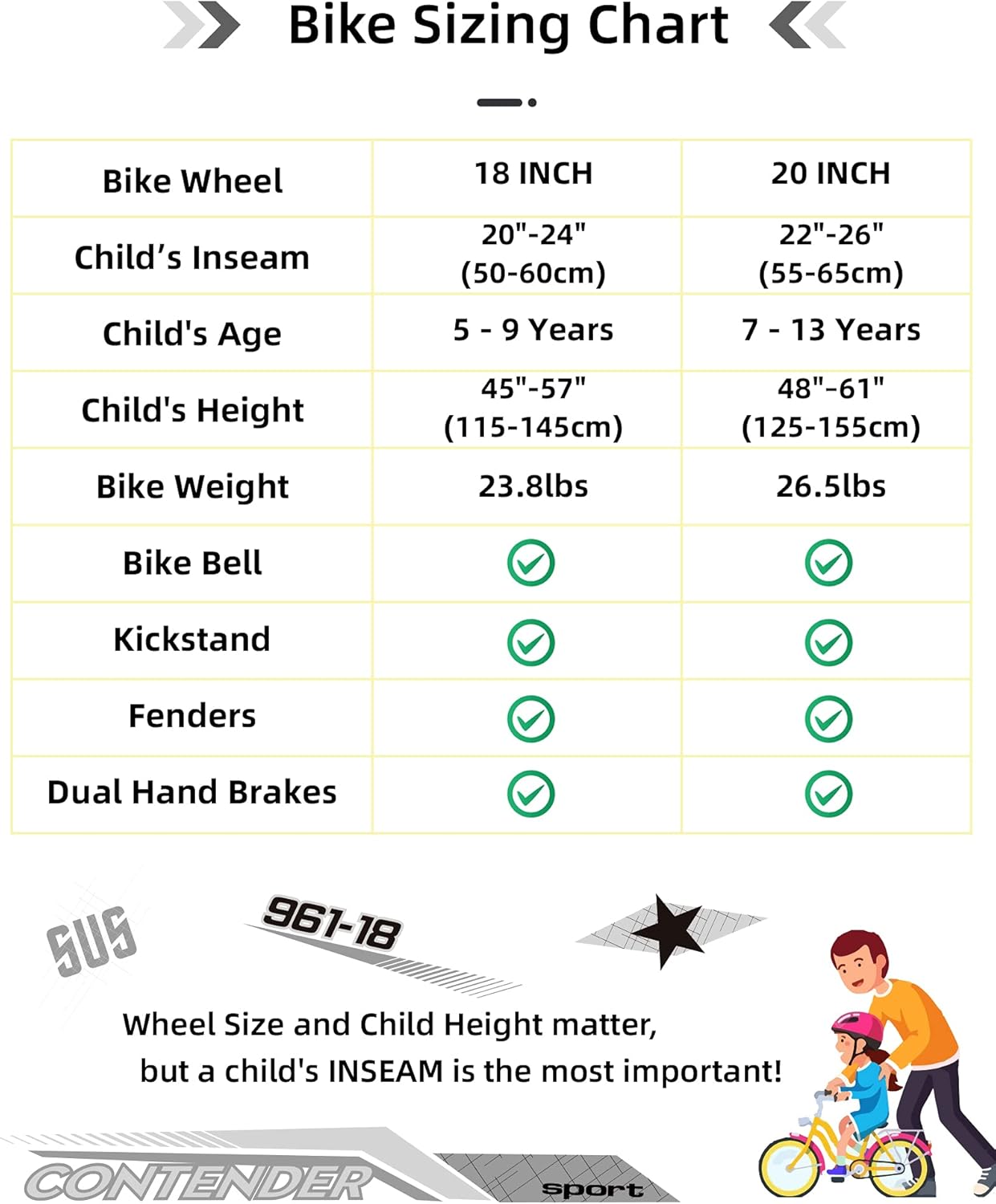 JOYSTAR Contender 18 & 20 Inch Kids Mountain Bike for Boys & Girls Featuring Small Steel Full Dual-Suspension Frame and 1-Speed Drivetrain with Kickstand Included Blue Black : Sports & Outdoors
