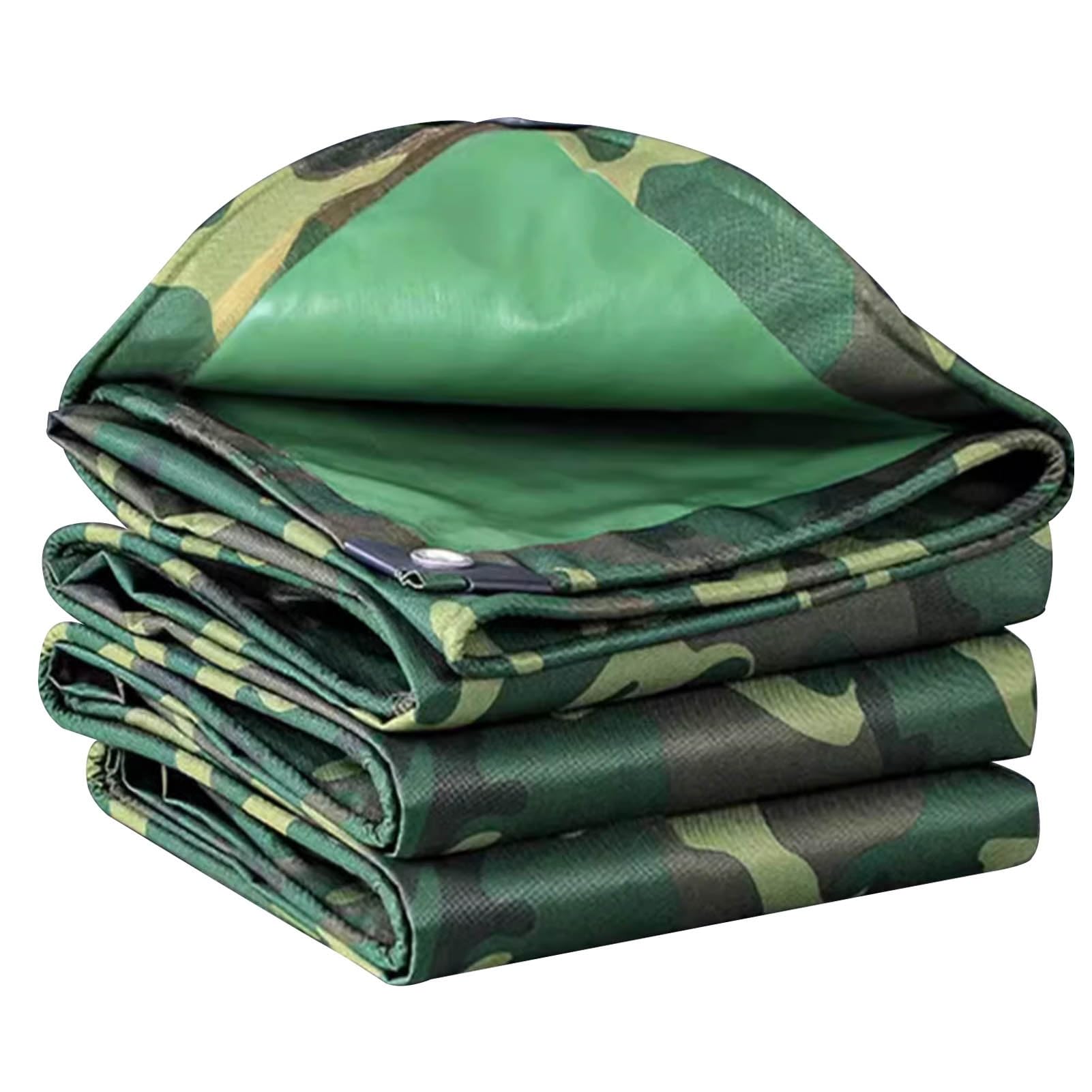 Lona de camuflaje resistente al agua para cubrir coches y camiones en zonas exteriores