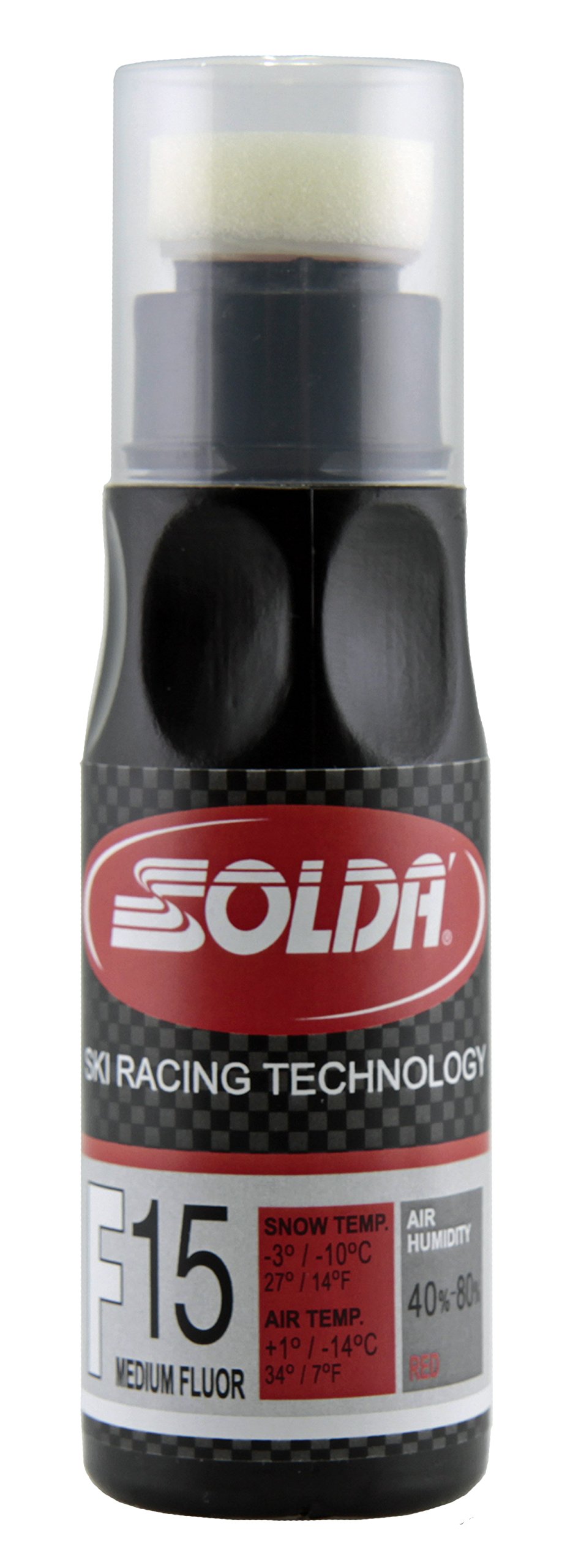 SOLDA' F15 rossa - Sciolina liquida medio-fluorurata, 90 ml