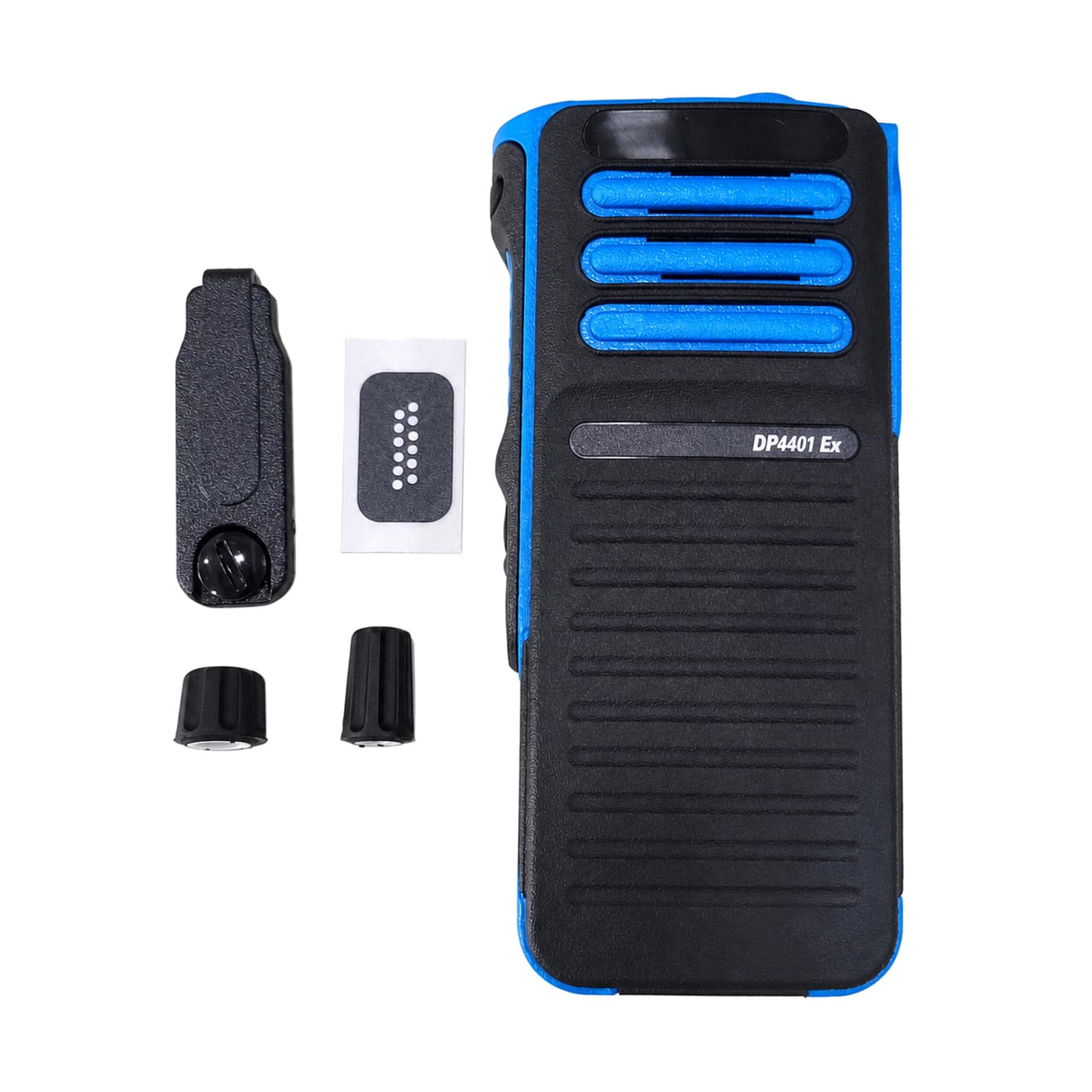 Frontgehäuse-Baugruppe mit begrenzter Tastatur für Motorola DP4401EX