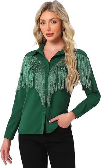 【acka】 fringe american sleeve tops fringe american sleeve tops – Acka online store