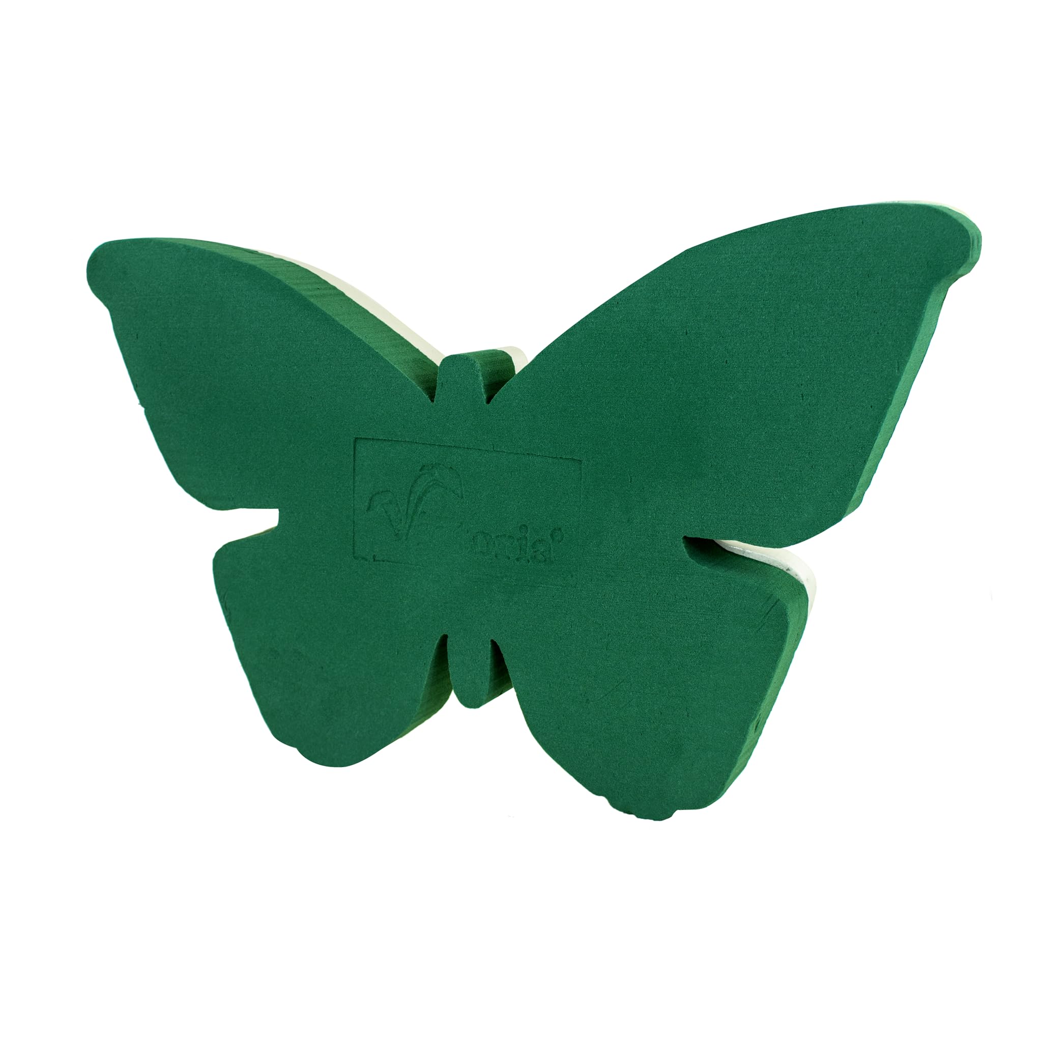 Mousse Florale Humide En Forme De Cœur Avec Support - 30x26x6 Cm, Pour Compositions Avec Fleurs Fraîches - 8