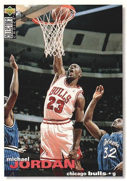 Collectors choice michael jordan Clearance