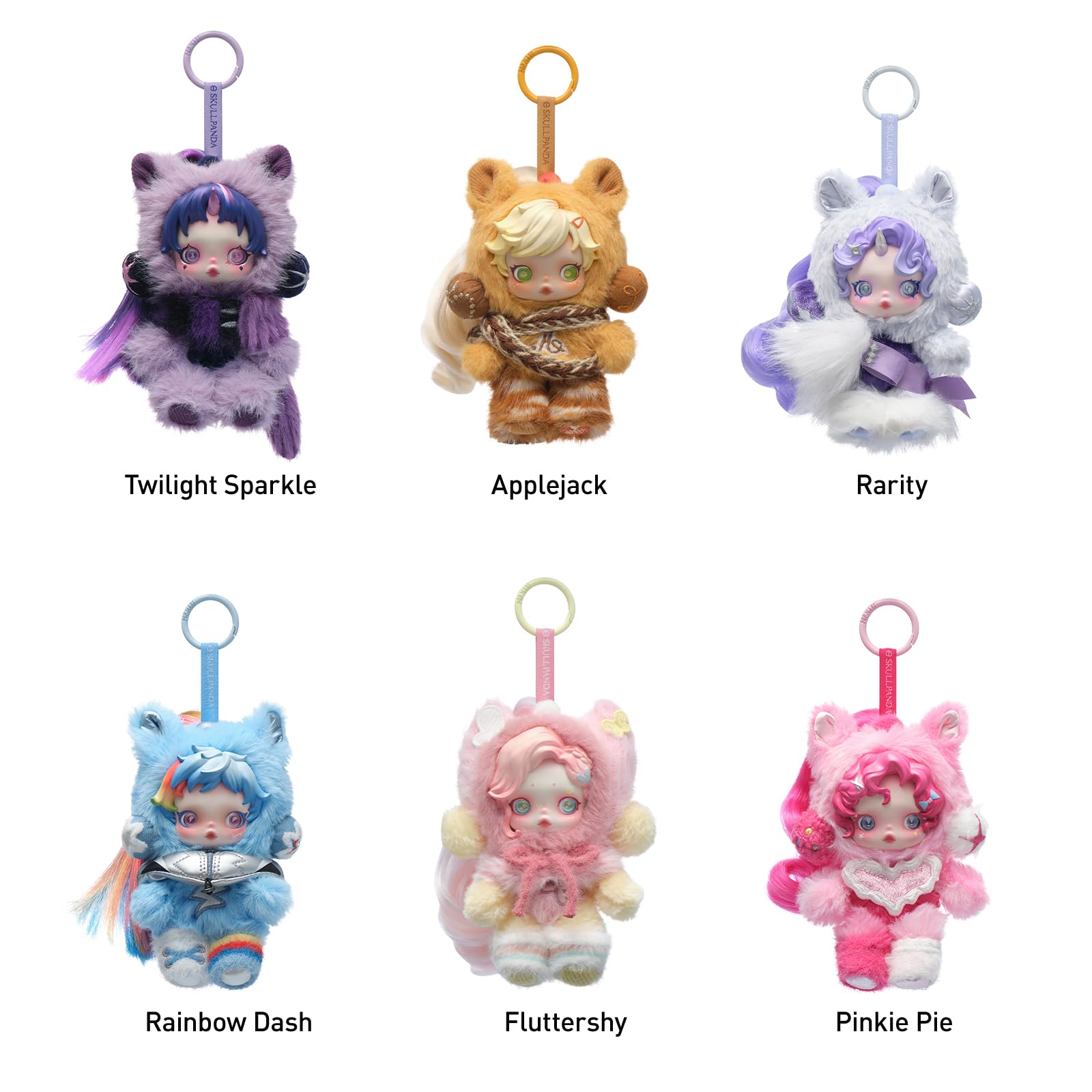 Amazon.co.jp: POPMART: SKULLPANDA