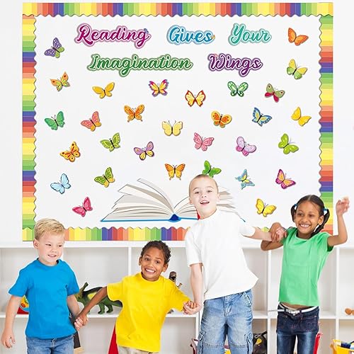 Vista 126 de Juego de decoración de invierno "Snow in Love with Jesus" (La nieve está enamorada de Jesús), con fondo, recortes y bordes de nieve para aula