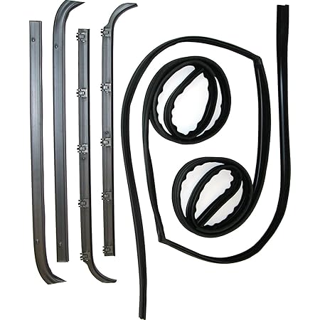 Complete Door Window Weatherstrip Seals Set Kit For 1982-1991 - Foto 6
