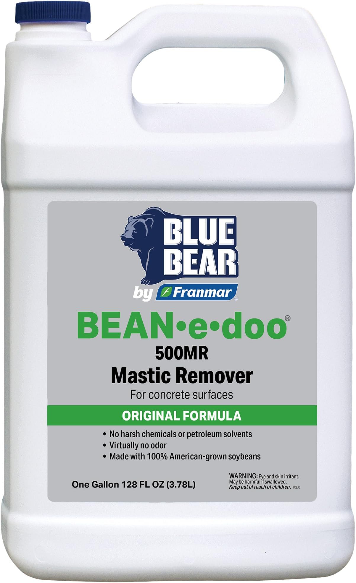 500MR Mastic Remover for Concrete Surfaces Gallon