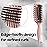 Curly Hair Brush Candybrush Curl Defining Brush for Detangling Shaping and Defining Curls for Women, Men, Wet & Dry Hair (Matte Pink)