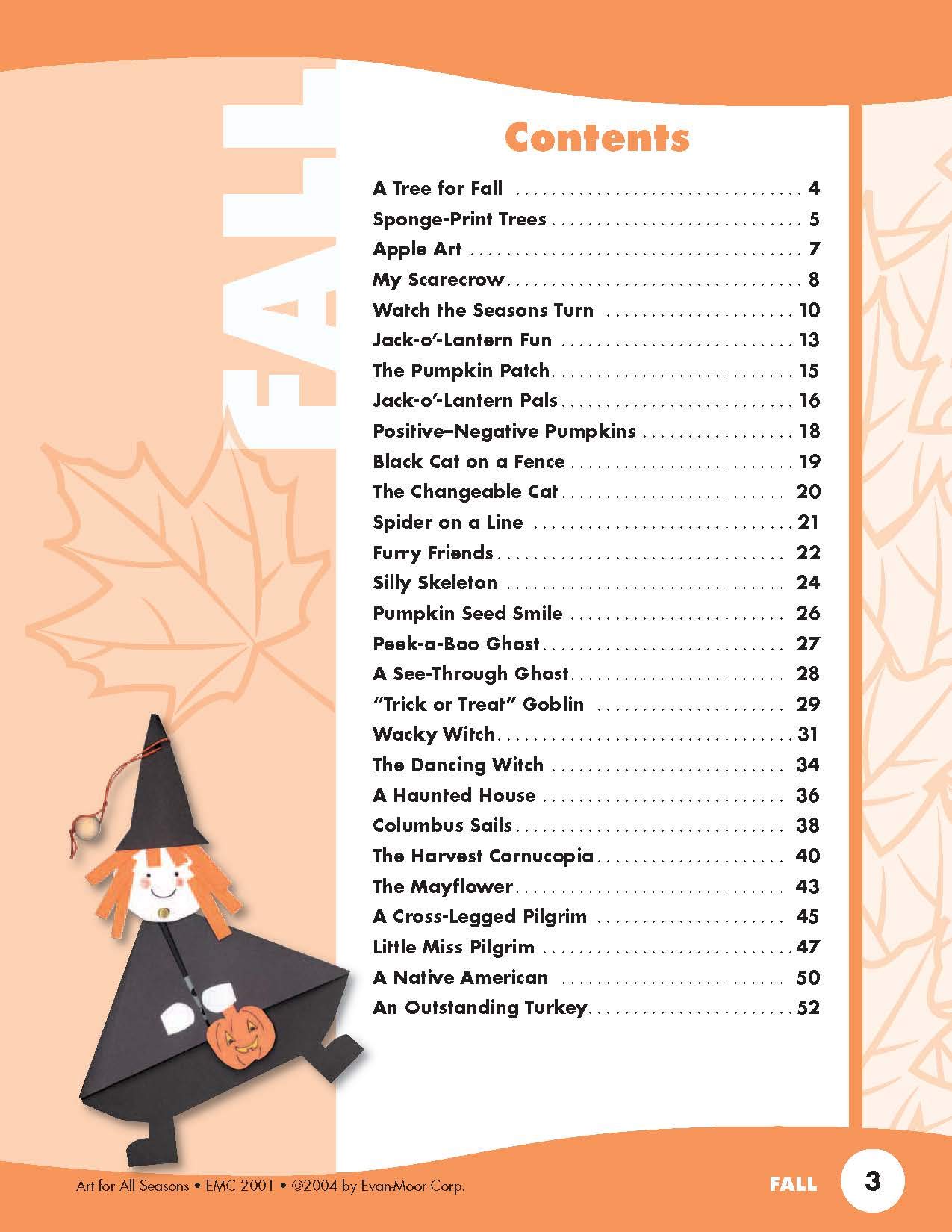 Art for All Seasons: Grades 1-4