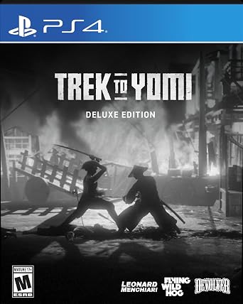 Trek to Yomi Deluxe Edition - PlayStation 4